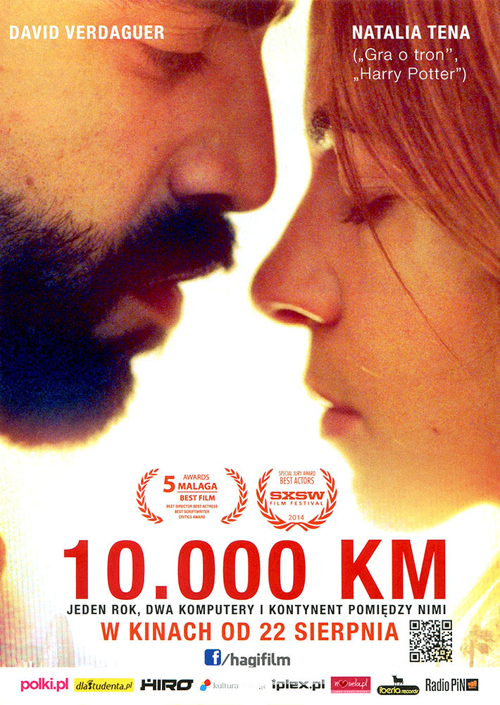 Ulotka filmu '10.000 KM (przód)'