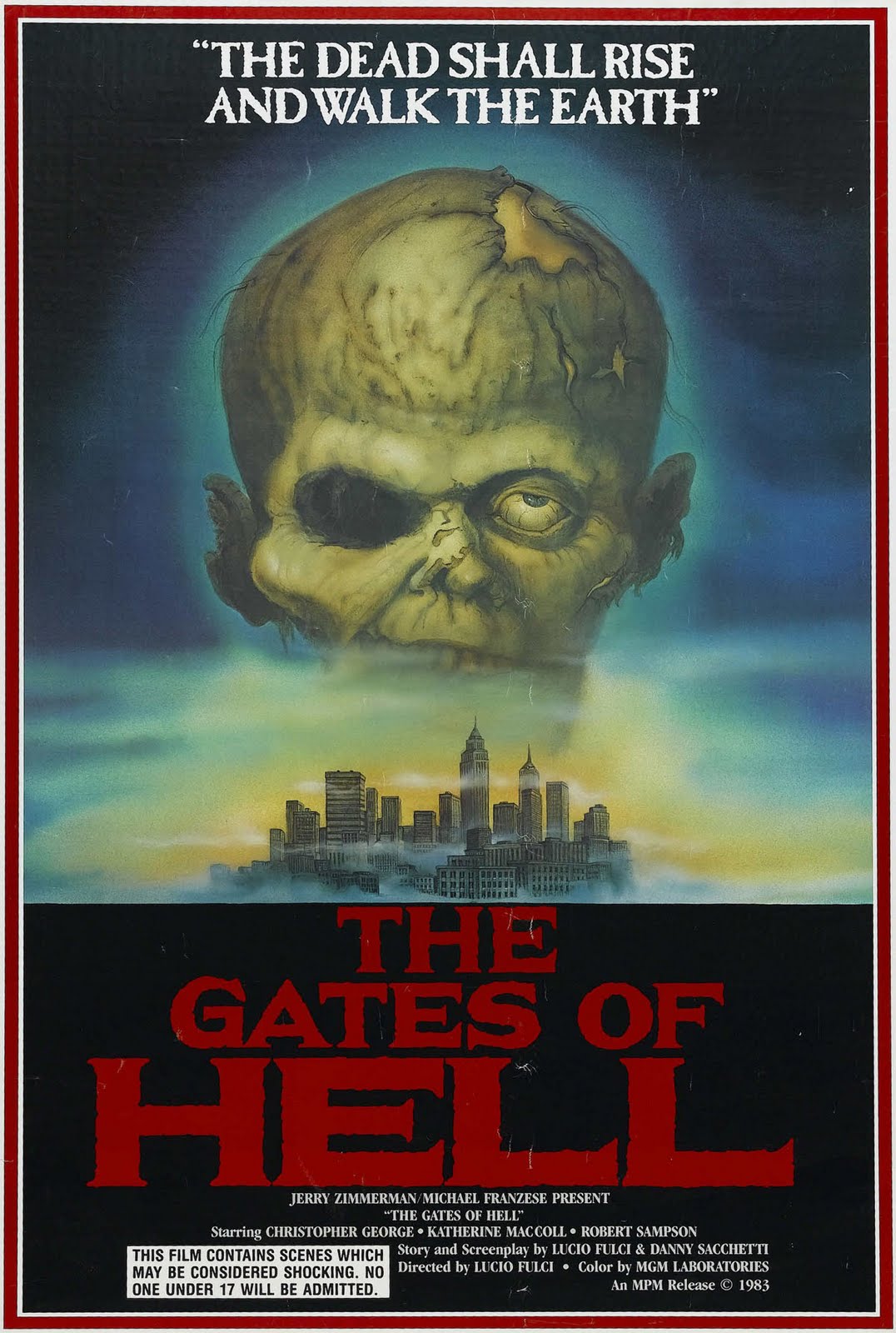 Chicago Ghouls: LUCIO FULCI: CITY OF THE LIVING DEAD (1980) CATRIONA ...
