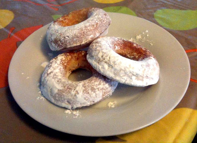 Baked Italian Donuts
