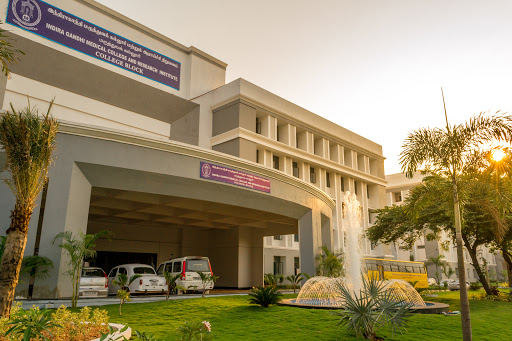 Indira Gandhi Medical College and Research Institute, 255, Vazhudavoor Road, Kathirkamam, Puducherry, 605009, India, Medical_College, state PY