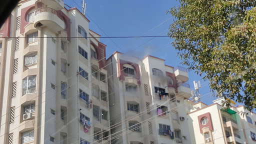 Rudraksh Apartment, Rajkot,, Madhur Nagar, Rajkot, Gujarat 360001, India, Apartment_Building, state GJ