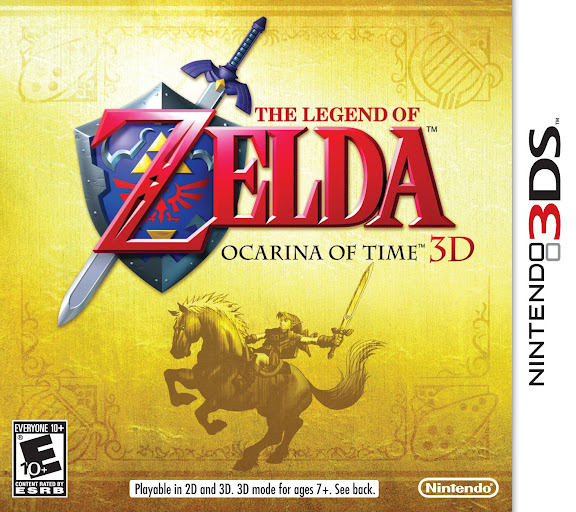The Legend of Zelda: Ocarina of Time 3D (USA)