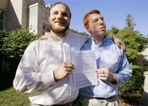 Gay Marriage Then Judge Stays Ruling