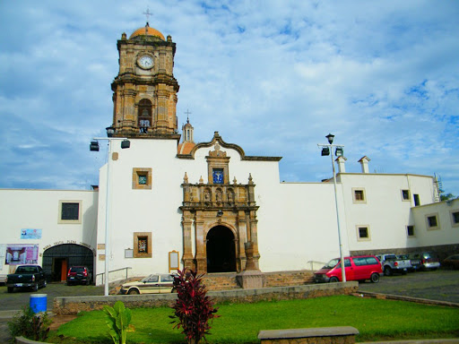 Parroquia Inmaculada Concepción, Templo Parroquial, Carmen Rosales 2, Centro, 45380 Amatitán, Jal., México, Iglesia católica | JAL