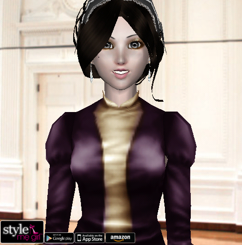 Style Me Girl - Level 48 - Victorian - Dot - NO CASH ITEMS! - Snapshot