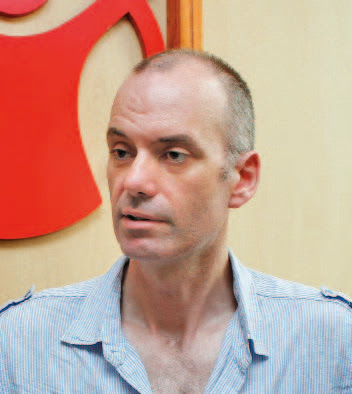 David Wright,Country Director of Save the Children, Nepal and Bhutan
