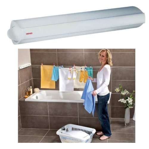 Leifheit 83040 Rollfix Mounted Retractable Clothes Dryer