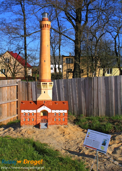 Kaszubski Park Miniatur Strysza Buda - Latarnia Świnoujście