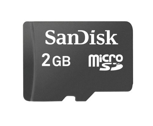 SanDisk 2 GB Mobile microSD Flash Memory Card SDSDQ-002G-AFFP