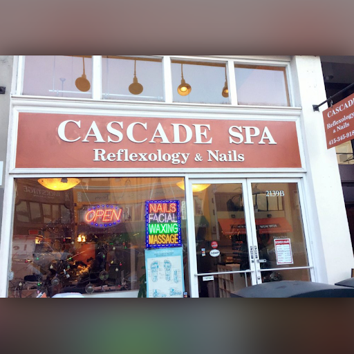 Cascade Nail & Spa logo