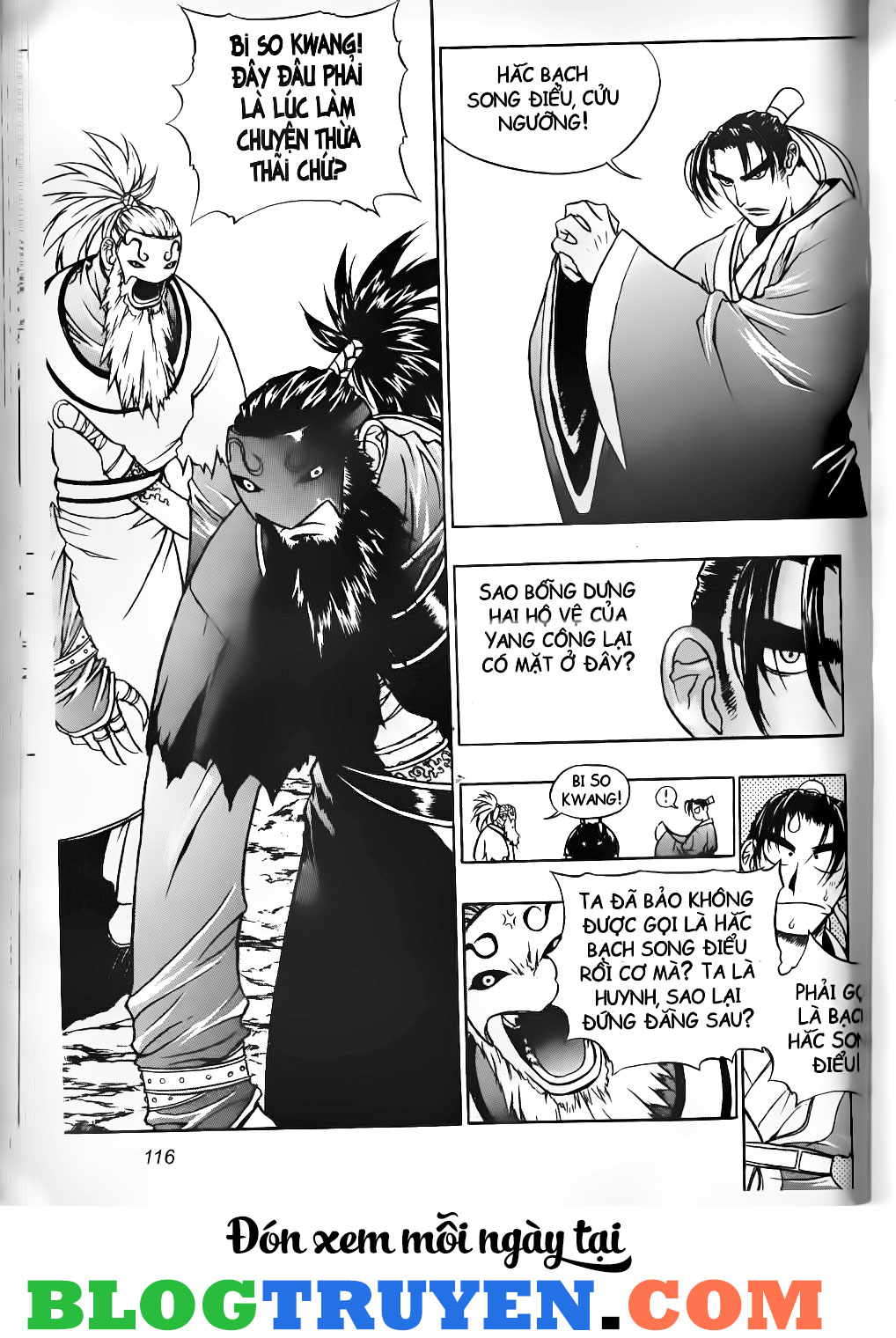 Thiên Lang Liệt Truyện Scan Chap 7 - Truyen.Chap.VN