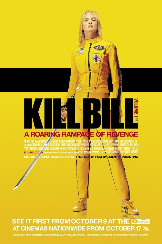 1. KILL BILL