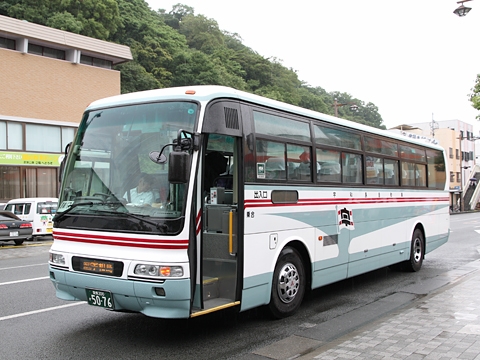 宇和島自動車「松山～宇和島・城辺線」　5076