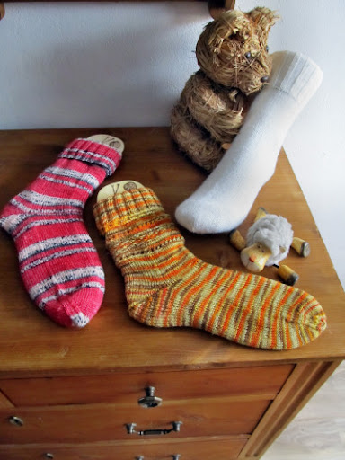 Wollmoni´s Socken Apil 2012