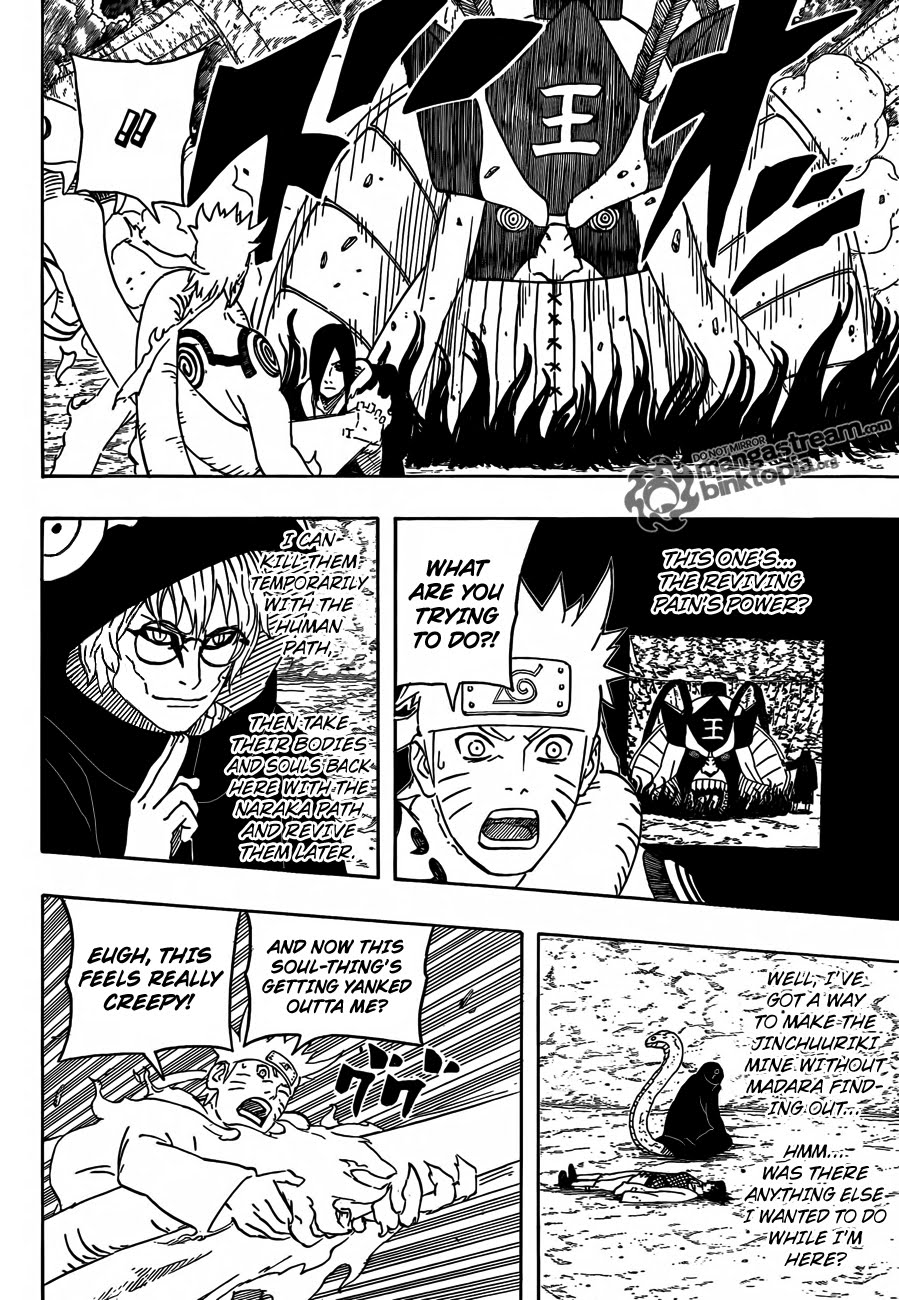 Naruto Shippuden Manga Chapter 551 - Image 04