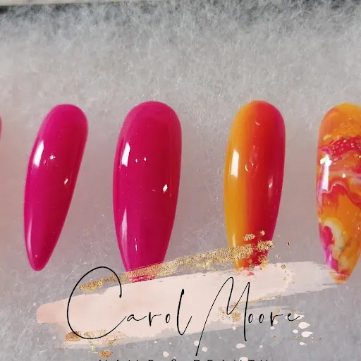 Carol Moore - Nails & Beauty logo