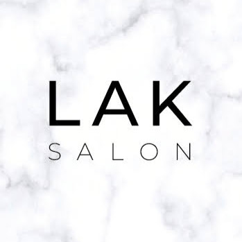 LAK salon logo