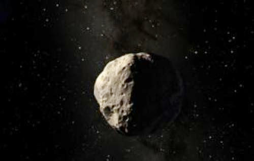 Fire In The Sky Potentially Dangerous Asteroid Apophis Which May Hit Earth In 2036