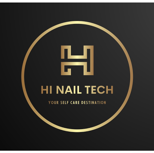 Hi Nail Tech logo