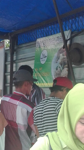 Bakso Pak War