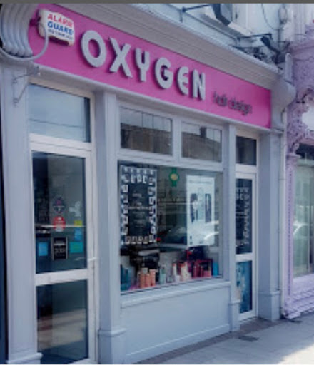 Oxygen Hair Design logo