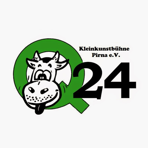 Kleinkunstbühne Pirna Q24 e.V. logo