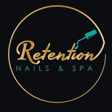 Retention Nails & Spa logo