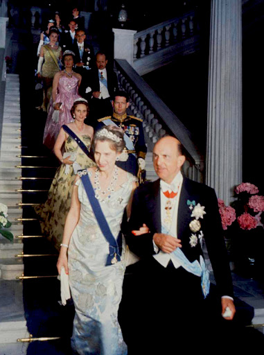 Boda de los reyes de España Juan Carlos y Sofía E10creducidale3