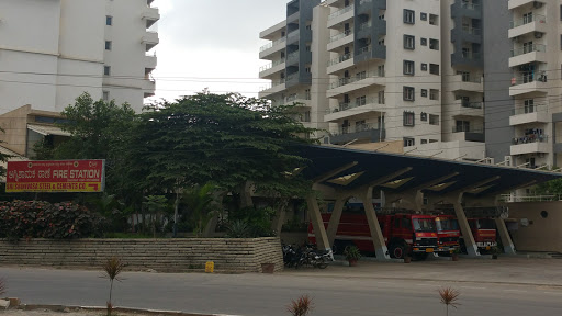 Sarjapur Road Fire Station, Sarjapur Main Rd, Bellandur, Bengaluru, Karnataka 560035, India, Fire_Station, state KA