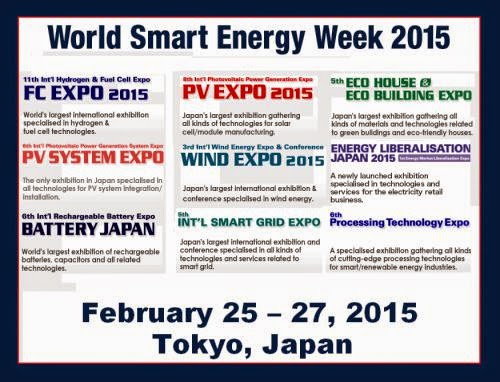 Event World Smart Energy Week 2015