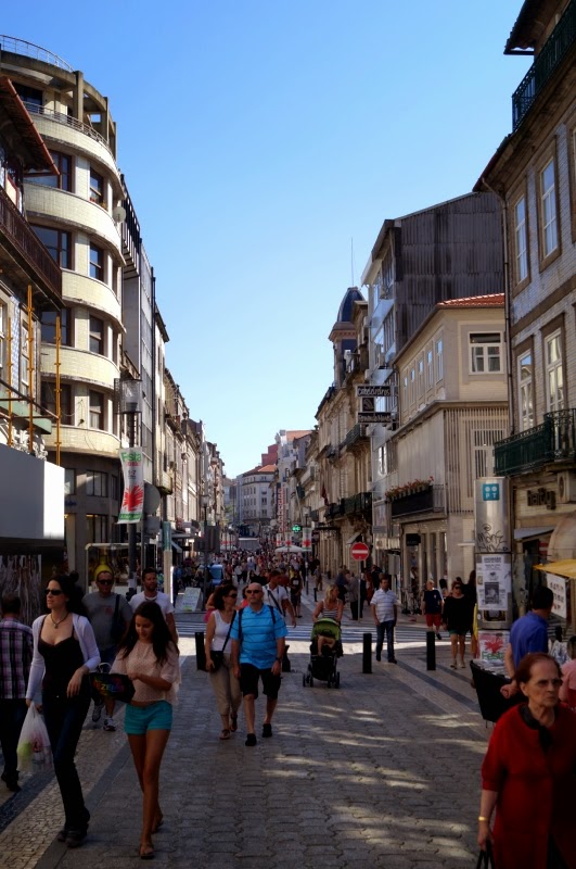 Descubre conmigo el Norte de Portugal - Blogs de Portugal - 15/08- Oporto: De azulejos, barroco y decadencia (90)