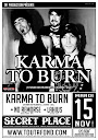 KARMA TO BURN + NO REMORSE + LAHIUS KarmaToBurnWEB