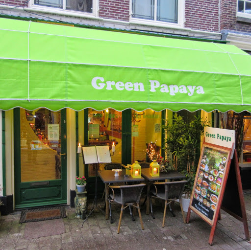 Green Papaya Thais specialiteiten restaurant logo