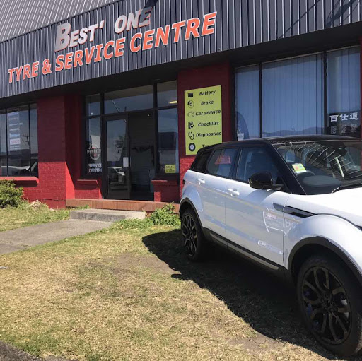 Bestone tyre and service centre logo