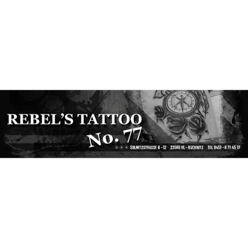 Rebel's Tattoo No.77 logo