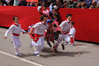 Foto del desfile infantil