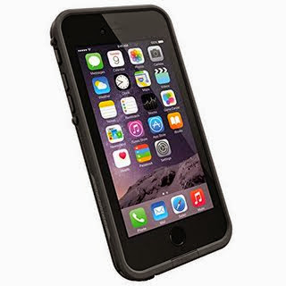 LifeProof iPhone 6 Case - Fre Series - Black (Black/Black)