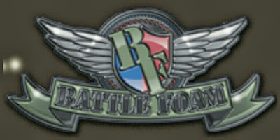 Battle Foam logo