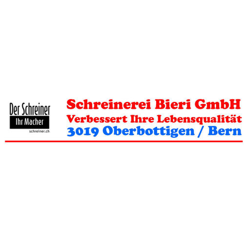 Schreinerei Bieri GmbH logo