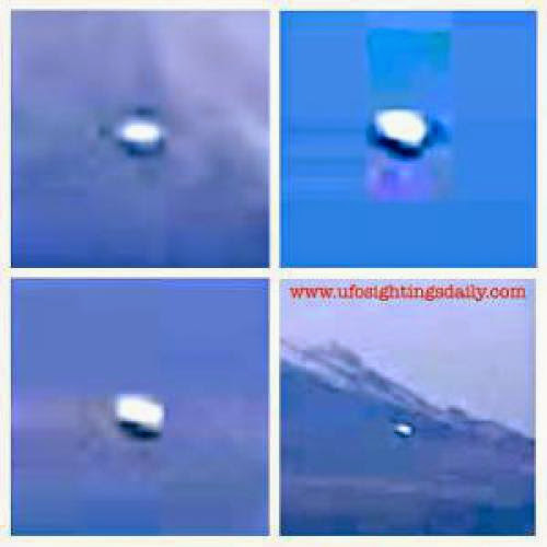 Ufo Sighting Over Mexico Volcano On July 16 2013