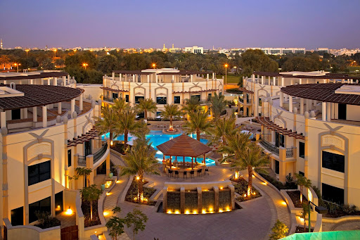 Al Ain Rotana, Zayed Bin Sultan St - Abu Dhabi - United Arab Emirates, Resort, state Abu Dhabi