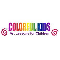 Colorful Kids Art Lessons For Children logo