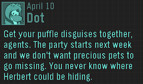 Club Penguin - EPF Message from Dot - 10/04/14
