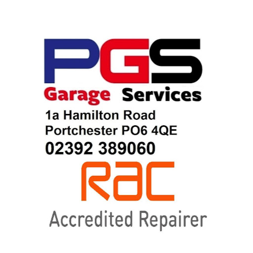 PGS Garage Services logo