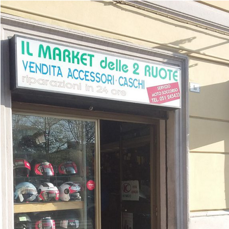 Il market delle 2 ruote Bologna