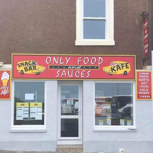 Only Food & Sauces logo