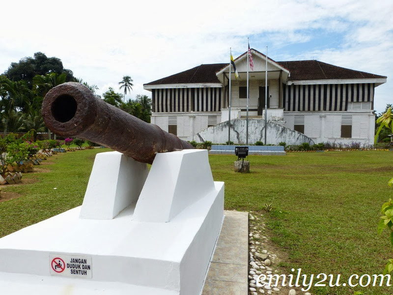 Ngah Ibrahim's Fort (Matang Historical Complex)