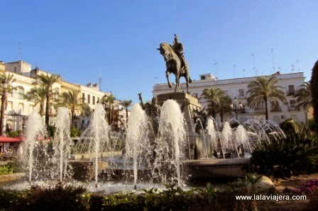 Plaza del Arenal, epicentro de Jerez