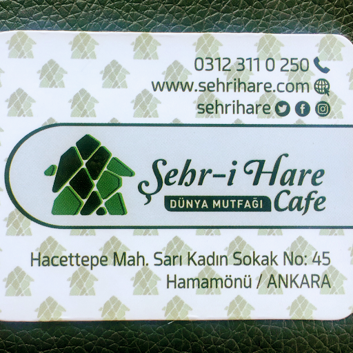 Şehr-i Hare Cafe Hamamönü logo