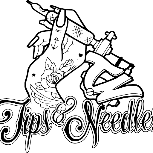 Tips and Needles logo